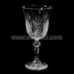 Зорница Лукс кристални чаши за червено вино 240 мл, Zawiercie Crystal
