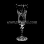 Зорница кристални чаши шампанско 150 мл, Zawiercie Crystal