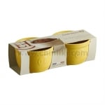 Керамични купички за десерт 2 броя, жълт цвят, RAMEKINS SET N°9, EMILE HENRY Франция