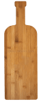 Бамбукова дъска за сервиране с дръжка 54.3 x 18 x 1.5 см