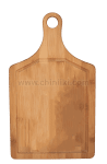 Бамбукова дъска с дръжка за сервиране 34 x 18 см