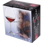 Rona Magnum Burgundi чаши за вино 650 мл - 2 броя