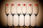 Rona Celebration чаши за шампанско 210 мл - 6 броя