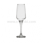 Стъклени чаши за бяло вино / шампанско 220 мл KING, 12 броя