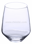 Стъклени чаши за вода 410 мл KING, 12 броя