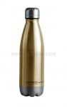 Двустенна термо бутилка 500 мл с вакуумна изолация, CENTRAL PARK, цвят злато/сребро, ASOBU Канада