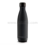 Двустенна термо бутилка 500 мл с вакуумна изолация, CENTRAL PARK, цвят черен, ASOBU Канада