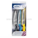 Комплект от 3 кухненски ножа с предпазители, ZYLISS Швейцария