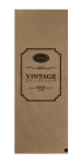 Хартиен джоб за прибори VINTAGE, 24 x 8 см, 100 броя