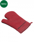 Кухненска ръкавица за горещи съдове GRILLIN&CHILLIN, червен цвят, 18 x 28 см, Kapimex Холандия