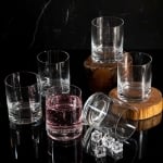 ORIGAMI чаши за уиски 410 мл, 6 броя, Bohemia Crystalite