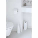 Комплект от 3 броя аксесоари за тоалетна Balance Collection White, Brabantia Холандия