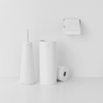 Комплект от 3 броя аксесоари за тоалетна Balance Collection White, Brabantia Холандия