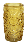 ALOHA чаша за коктейл 400 мл, жълт цвят, 6 броя, OLD Fashion