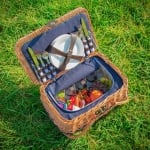 IDRO хладилна кошница за пикник за 4 човека, Cilio Германия