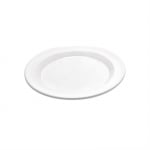 Керамична десертна чиния 21 см SALAD/DESSERT PLATE, цвят бял, EMILE HENRY Франция
