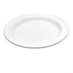 Керамична чиния за основно ястие 27.5 см, бял цвят, EMILE HENRY Франция