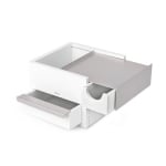 Кутия за бижута и аксесоари MINI STOWIT, цвят бял / никел, UMBRA Канада