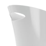 Кош елипса 7.5 литра, бял цвят SKINNY, UMBRA Канада