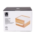 Кутия за бижута и аксесоари MINI STOWIT, цвят натурално дърво, UMBRA Канада