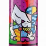 Стоманена термобутилка 500 мл CAT, Romero Britto