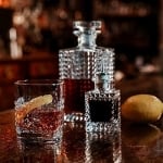 Чаши за уиски DOF 380 мл ELIXIR, 6 броя, LUIGI BORMIOLI Италия