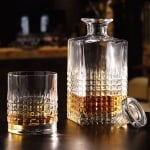 Чаши за уиски DOF 380 мл CHARME, 6 броя, LUIGI BORMIOLI Италия