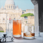 Чаши за уиски DOF 380 мл ROMA, 6 броя, LUIGI BORMIOLI Италия