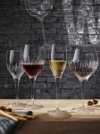 Чаши за вино 380 мл Riesling DIAMANTE, 4 броя, LUIGI BORMIOLI Италия