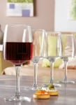 Чаши за червено вино 350 мл Equip Home, 6 броя, Luminarc Франция