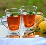 Двустенни чаши за чай 320 мл, 2 броя, LUIGI BORMIOLI Италия