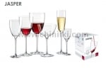 Jasper чаши за червено бяло вино 550 мл - 4 броя, Rona Словакия