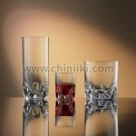 Чаши за вода 340 мл Bar Trio, 6 броя, Bohemia Crystalex