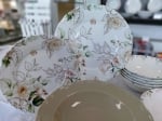 Порцеланов сервиз за хранене 24 елемента, White Freesia