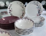 Порцеланов сервиз за хранене 24 елемента, Garden Bouquet