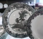 Порцеланов сервиз за хранене 24 елемента, Vintage Green