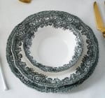 Порцеланов сервиз за хранене 24 елемента, Vintage Green