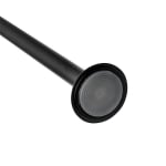 Телескопичен корниз за пердета и завеси от 61 до 91 см CORETTO, цвят черен мат, UMBRA Канада