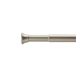 Телескопичен корниз за пердета и завеси от 91 до 137 см CHROMA, цвят никел, UMBRA Канада