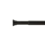 Телескопичен корниз за пердета и завеси от 91 до 137 см CHROMA, цвят черен, UMBRA Канада