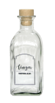 Стъклена бутилка за оцет с коркова запушалка 250 мл, Voca Vinegar