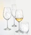 Гравирани чаши за уиски 300 мл STRING, 2 броя, Bohemia Crystalex