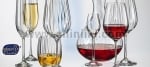 Чаши балон за червено вино Waterfall 570 мл, 6 броя, Bohemia Crystalex