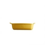 Керамична тава 22 x 22 см, жълт цвят, SQUARE OVEN DISH, EMILE HENRY Франция