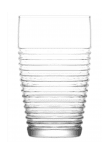 Стъклени чаши за вода 510 мл RIO, 6 броя