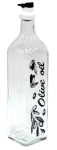 Стъклена бутилка за зехтин OSLO, 1000 мл