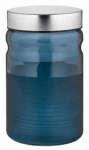 Буркан за съхранение 1400 мл, син цвят, COBALT