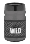 Буркан за съхранение 1400 мл, черен цвят, Stay Wild