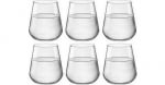 Inalto Uno чаши за уиски / вода 450 мл - 6 броя, Bormioli Rocco