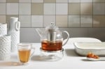 Стъклен чайник 1,5 литра със стоманен инфурзер MINUET, BREDEMEIJER Нидерландия